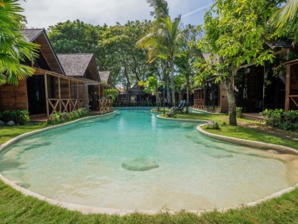 wooden bungalow for leasehold sale in benoa bm482 1