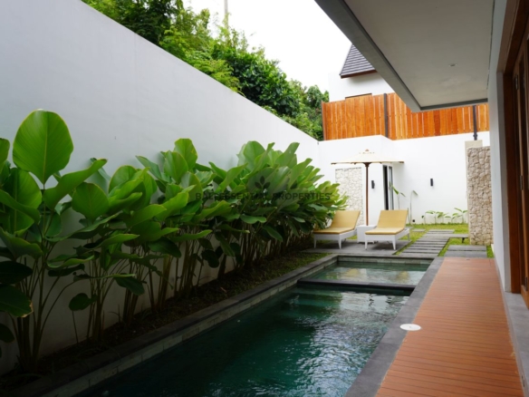 comfortable modern 2 floor villa for rent in sanur sc212 32