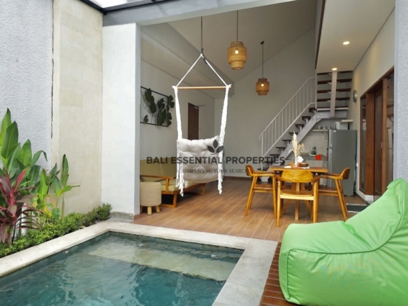 cozy 2 bedroom loft villa for rent in tibubeneng sr017 1