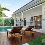 cozy private pool and lounge villa in tibubeneng sr016 13