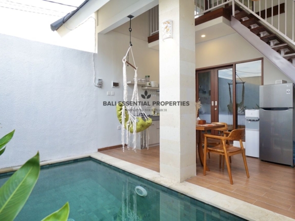 elegant villa with private pool and modern design for rent in tibubeneng sr018 1