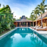 luxury 4 bedroom with private pool villa for rent in kerobokan sr027 1