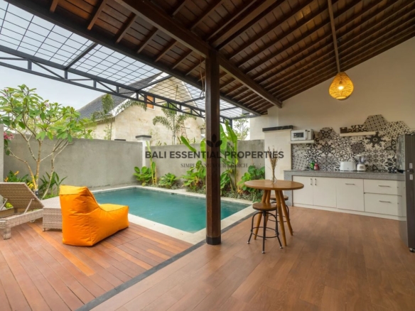 modern 1 bedroom with private pool villa for rent in tibubeneng sr019 1