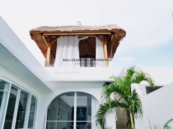 modern 2 floor villa with sunroom for sale and rent in tumbak bayuh ak051 3