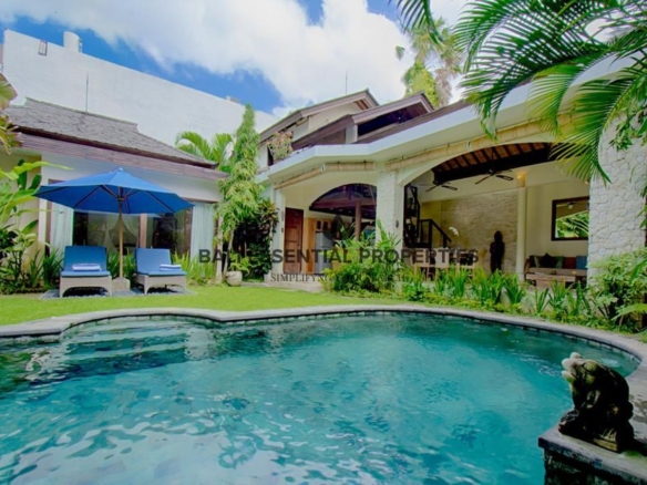 modern tropical with open living space villa for rent in tibubeneng sr010 3