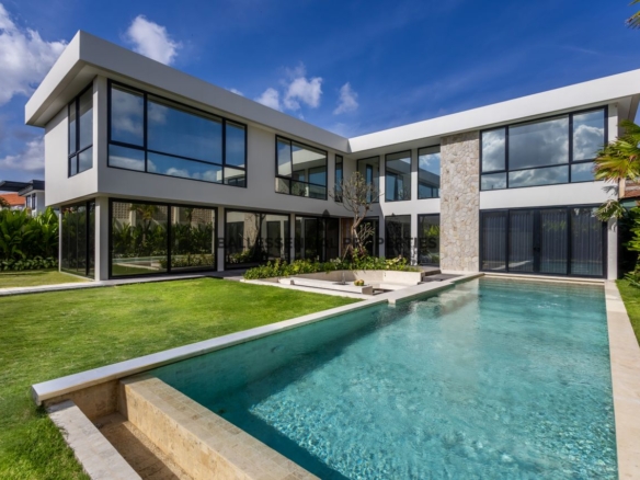 modern two floor villa for sale in umalas bm489 39