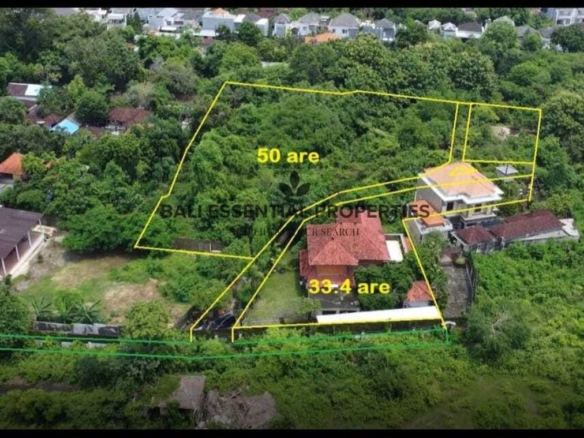 ocean view land for freehold sale in nusa dua bm493 4