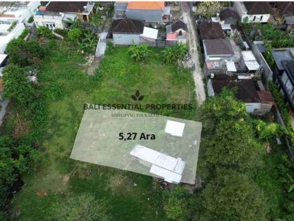 prime land for sale in padonan bm491 4