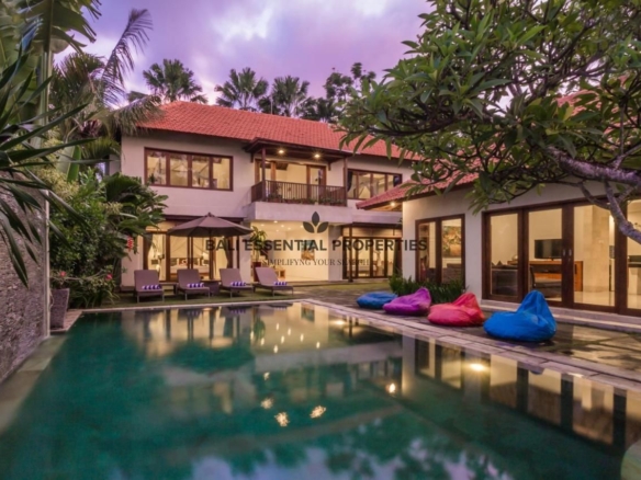 stylish 2 floor villa for rent in canggu sr026 1