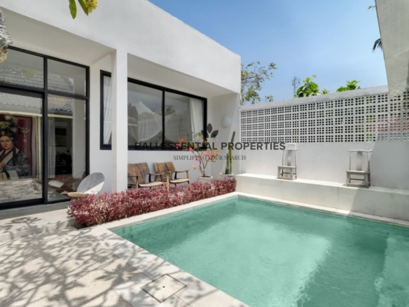 stylish modern villa for rent in tabanan with private pool bm485 1