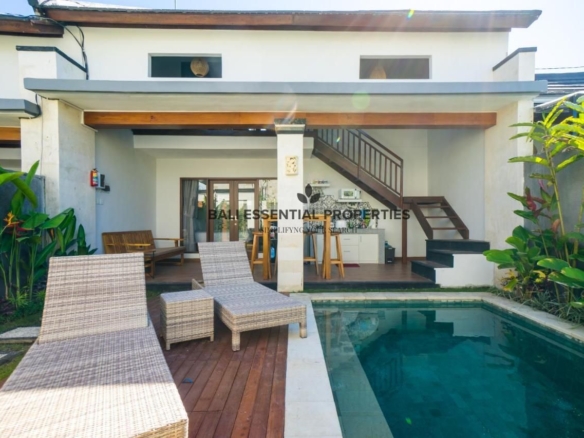 stylish two storey with private pool villa for rent in tibubeneng sr020 2