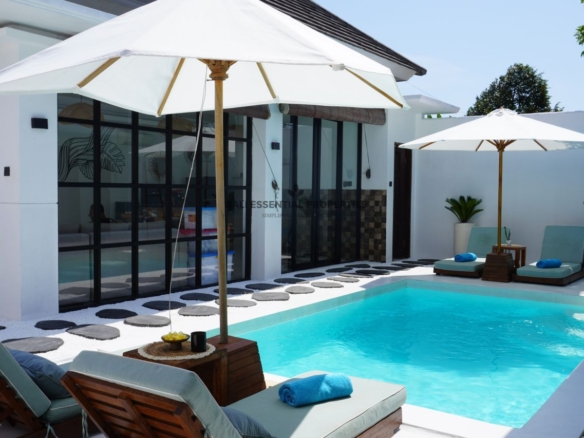 2 bedroom villa for rent in padonan la093 1