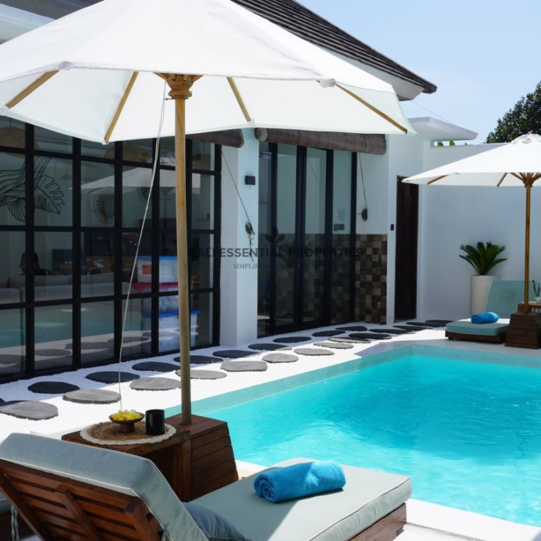 2 bedroom villa for rent in padonan la093 1