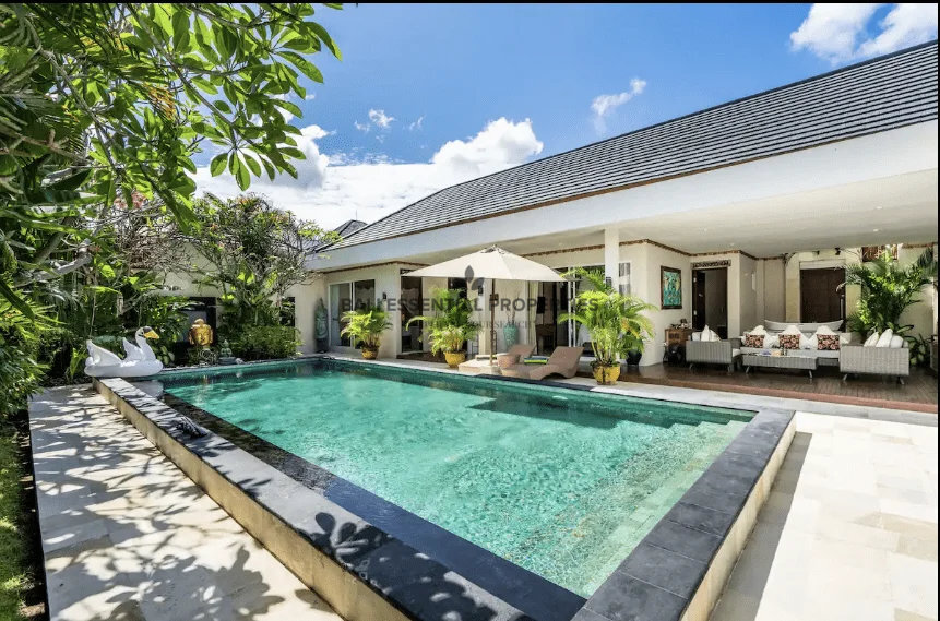 3 bedroom villa for rent and sale in seminyak la227