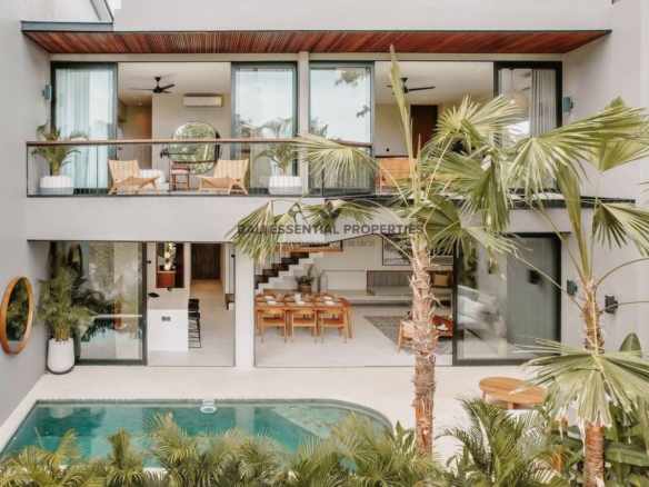 3 bedroom villa for rent in canggu la268 1