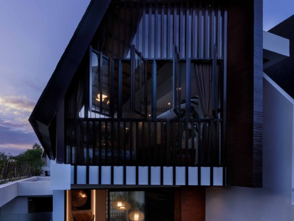 contemporary 2 floor offplan villa for sale in ungasan sc234