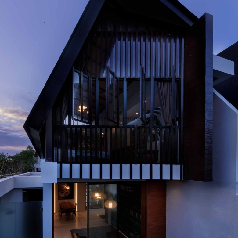 contemporary 2 floor offplan villa for sale in ungasan sc234