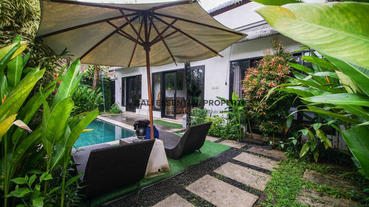 cozy 2bedroom with private pool villa for rent in kerobokan sc060 20