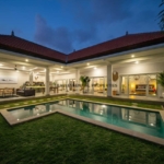 exceptional villa with private pool for rent in canggu 1
