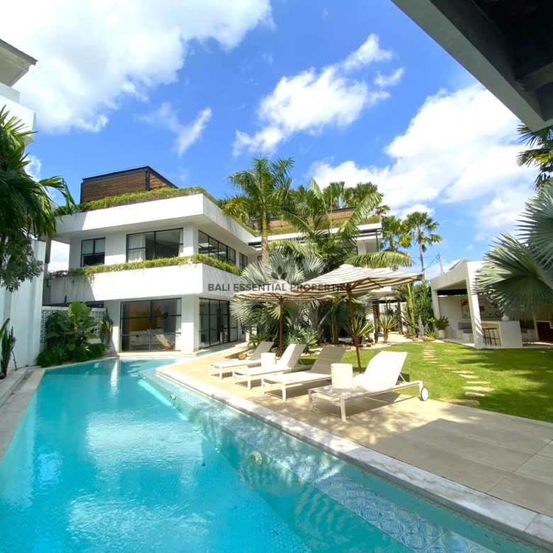 luxury 4 bedroom villa for rent in canggu la076 1