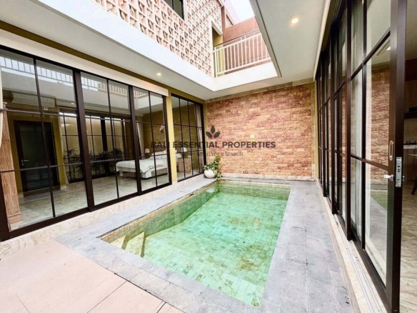 modern 2 bedroom villa for rent in kedungu ak019 2 9