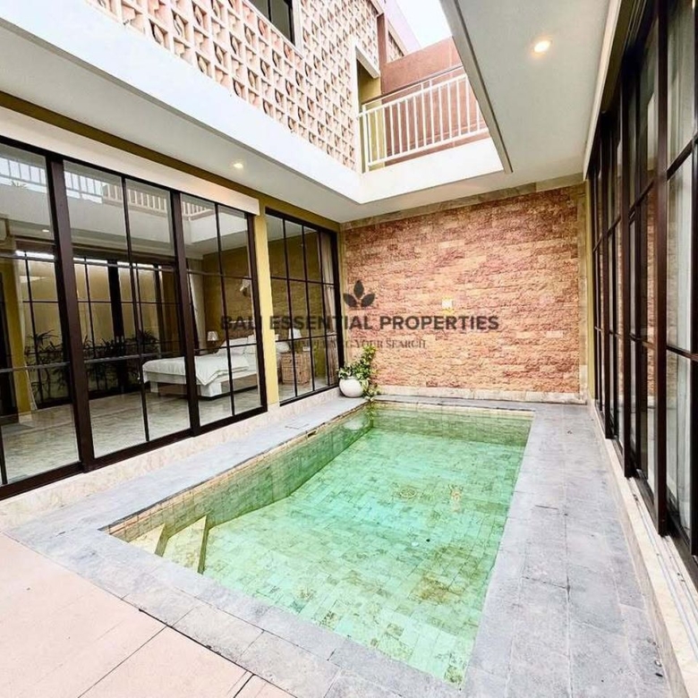 modern 2 bedroom villa for rent in kedungu ak019 2 9