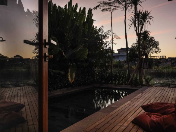 ocean and ricefield view 4 bedroom villa for rent and sale in cemagi la254 1