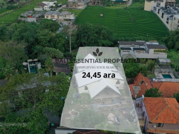 prime land with villa for freehold sale in nelayan canggu sc223 2