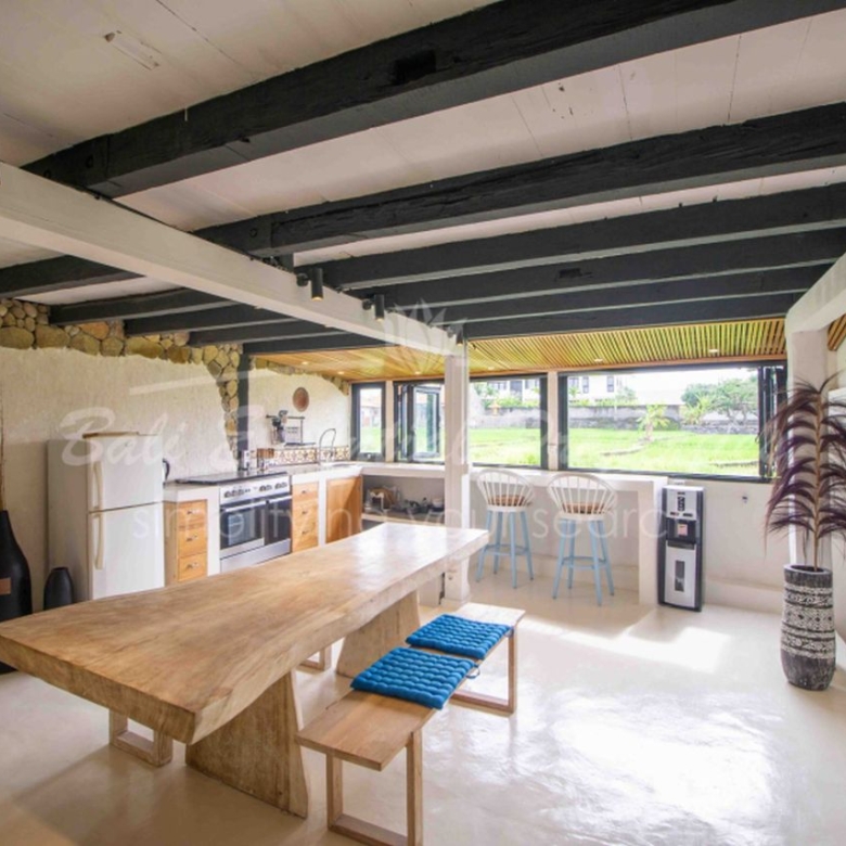 ricefeild view 1 bedroom villa for rent and sale in cemagi la235 2