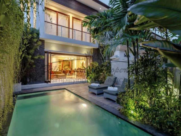 tropical 2 bedroom villa for rent in umalas rt128