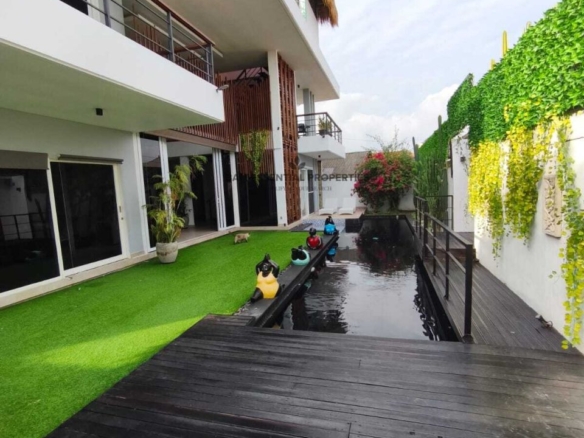 charming 3 bedroom villa for rent in canggu bm502 13