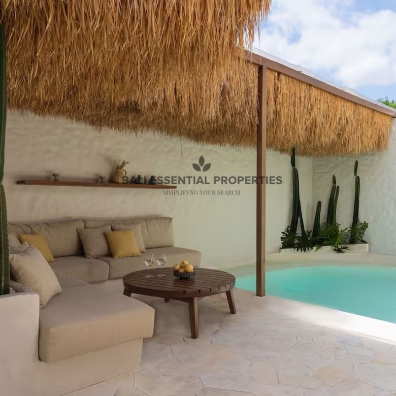 luxury 3 bedroom villa for monthly rent in canggu sc250 26