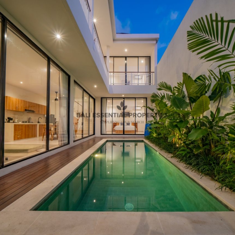 modern 3 bedroom villa for rent in padang linjong canggu sc256 16