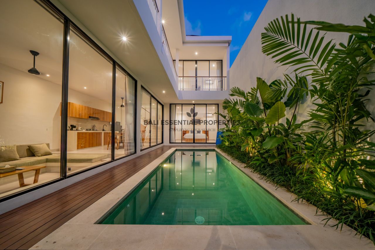 modern 3 bedroom villa for rent in padang linjong canggu sc256 16
