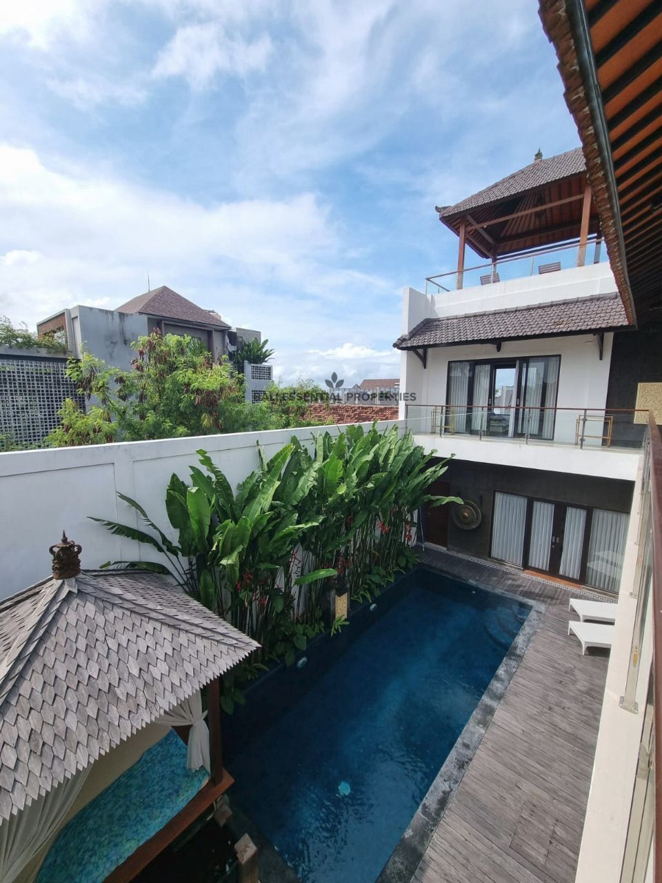 ricefield view 4 bedroom villa for yearly rent in pererenan sc251 8