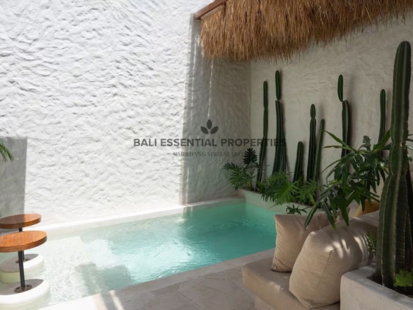 stylish 2 bedroom villa for monthly rent in canggu sc249 4