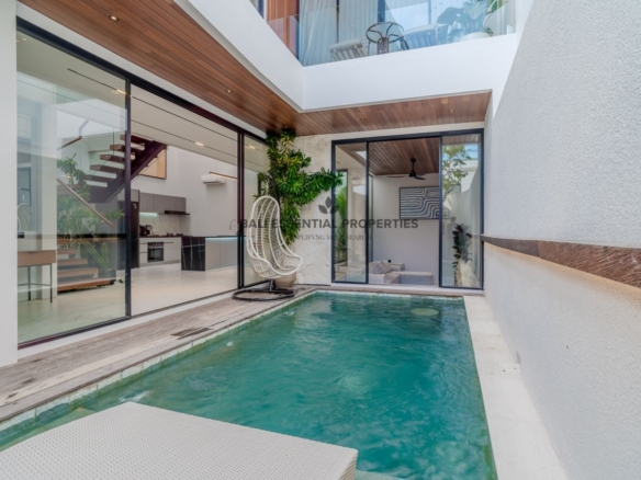 4 unit 2 bedroom villa for leasehold sale in kerobokan sc259 37