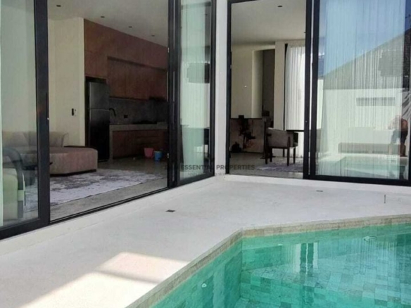 modern 2 bedroom villa for monthly rent in kerobokan sc265 9