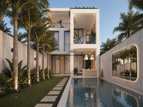 on progress 3 bedroom villa for leasehold sale in seseh sc268