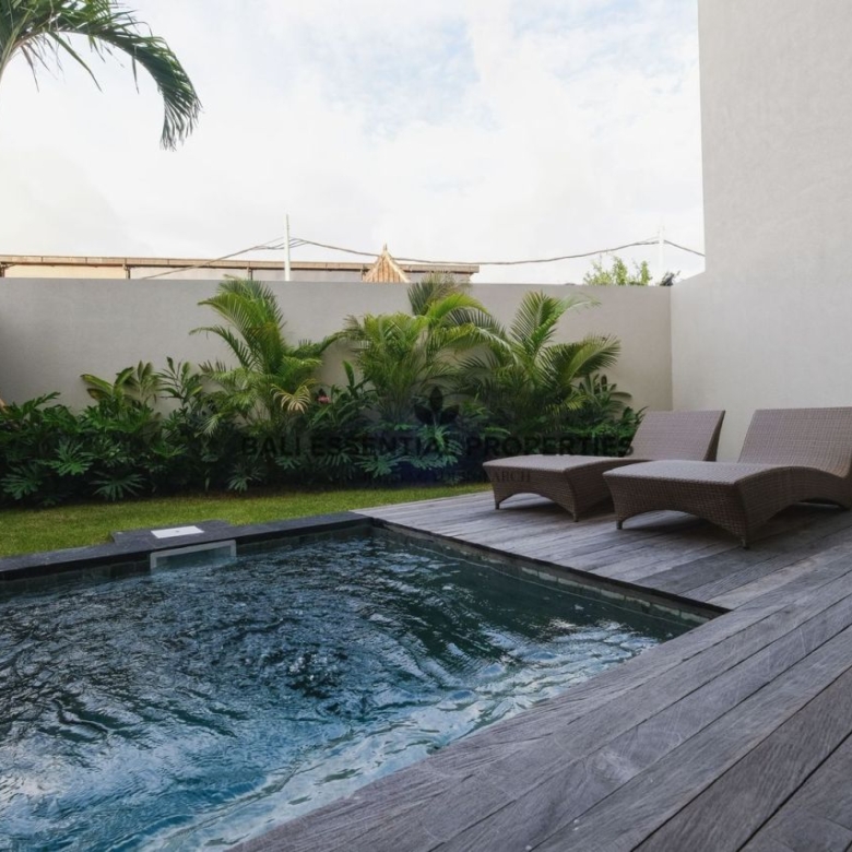 2 unit 1 bedroom villa for rent in canggu sc277 14