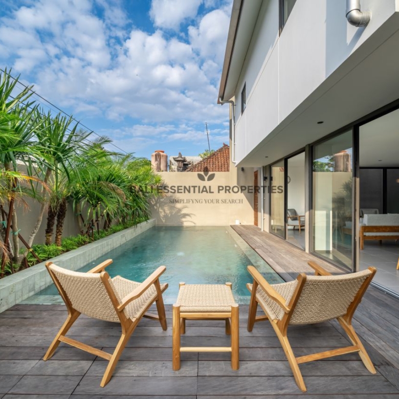 modern 3 bedroom villa for monthly rent in seminyak sc186 7