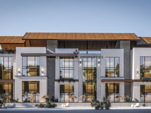 OFF PLAN MODERN RUSTIC TROPICAL APARTMENT FOR LEASEHOLD SALE IN ULUWATU – UT003 2