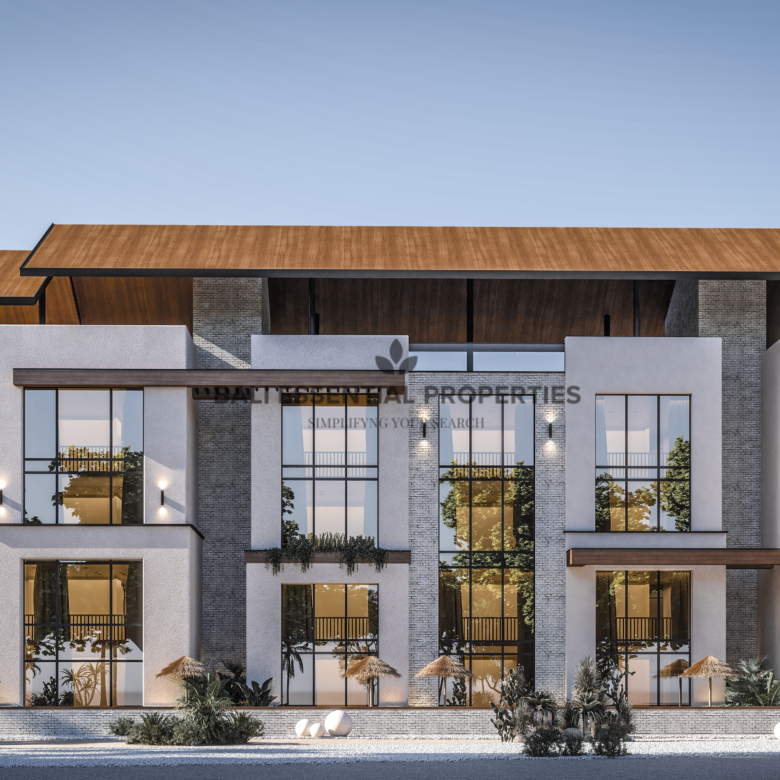 OFF PLAN MODERN RUSTIC TROPICAL APARTMENT FOR LEASEHOLD SALE IN ULUWATU – UT003 2