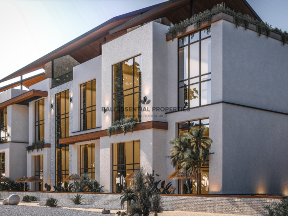 ON PROGRESS MODERN RUSTIC TROPICAL APARTMENT FOR LEASEHOLD SALE IN ULUWATU – UT003 1