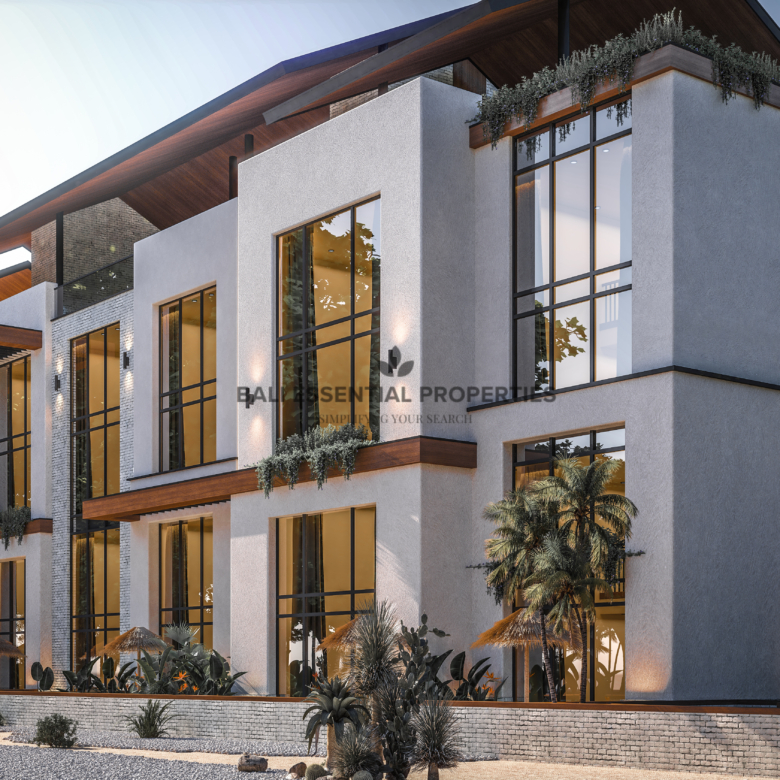 ON PROGRESS MODERN RUSTIC TROPICAL APARTMENT FOR LEASEHOLD SALE IN ULUWATU – UT003 1