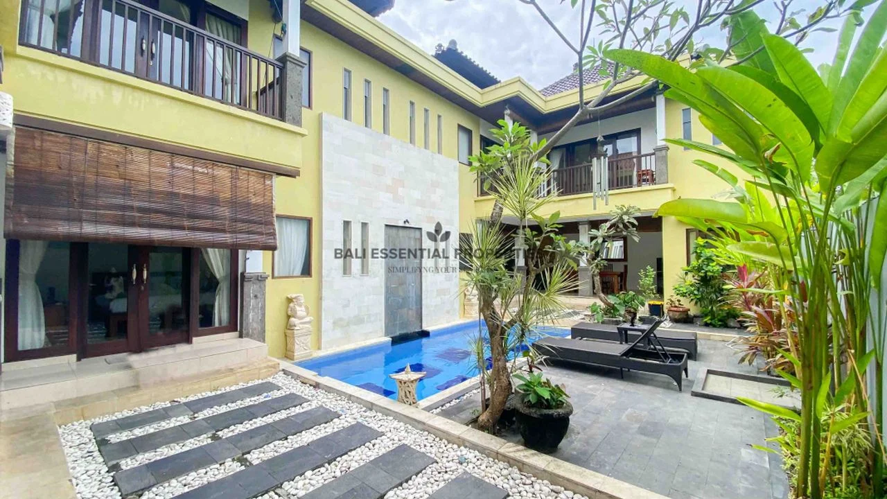 4 bedroom villa for rent in seminyak sr157 1