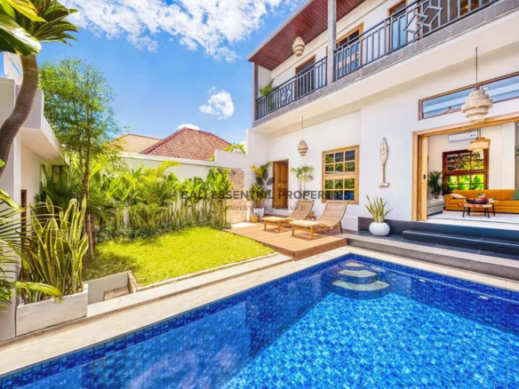 modern 4 bedrooms villa for rent in berawa bm505 1