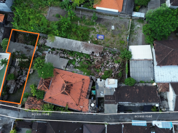 strategic land for freehold sale in kerobokan ut001