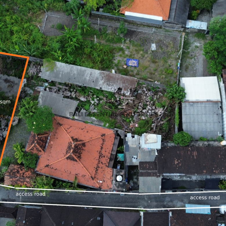 strategic land for freehold sale in kerobokan ut001
