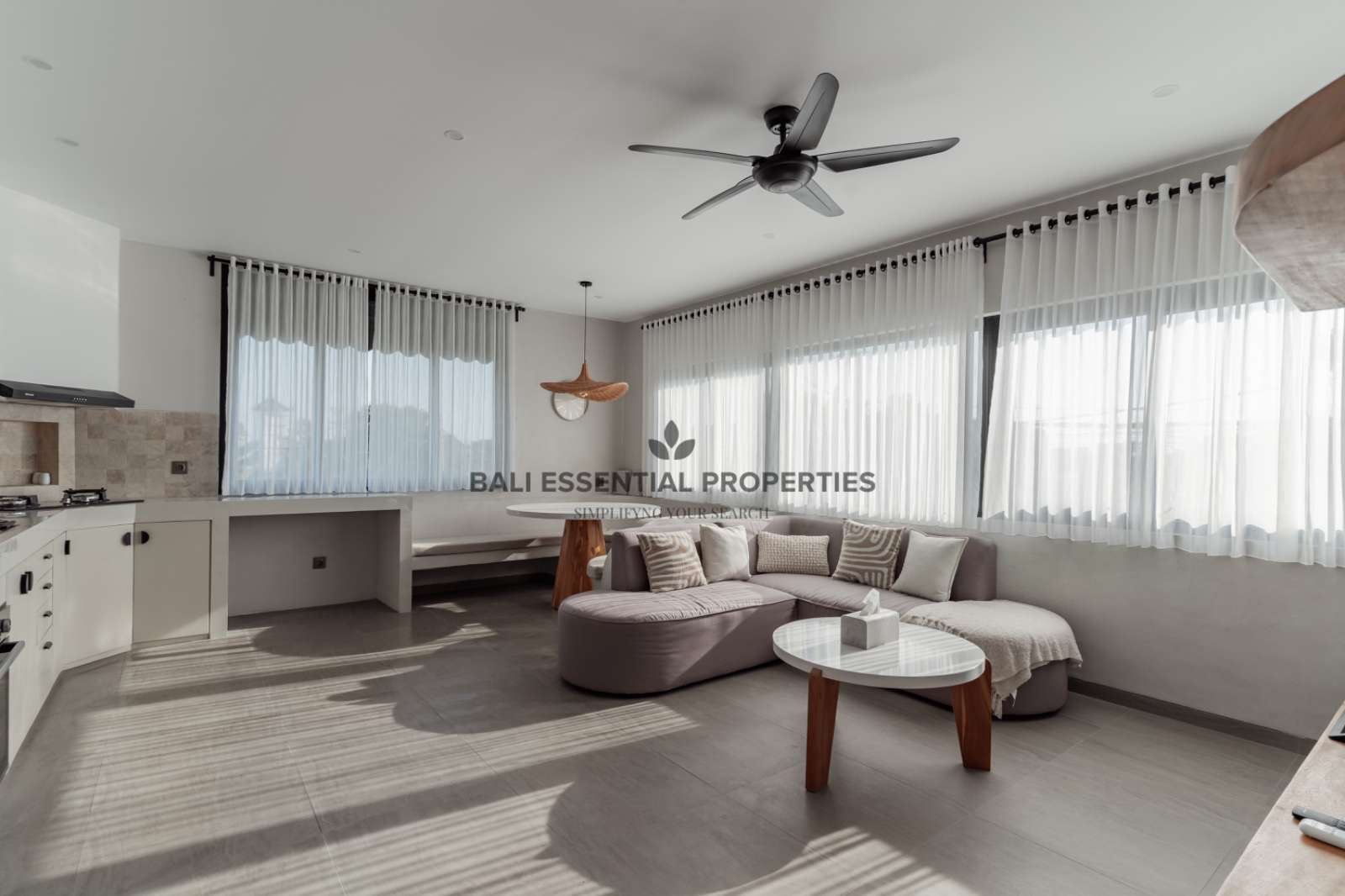 2 bedroom apartment for rent in umalas bm396